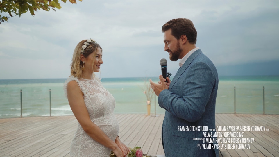 Vela & Anton — “Intimate Coastal Wedding” at Thracian Cliffs Golf & Beach Resort
