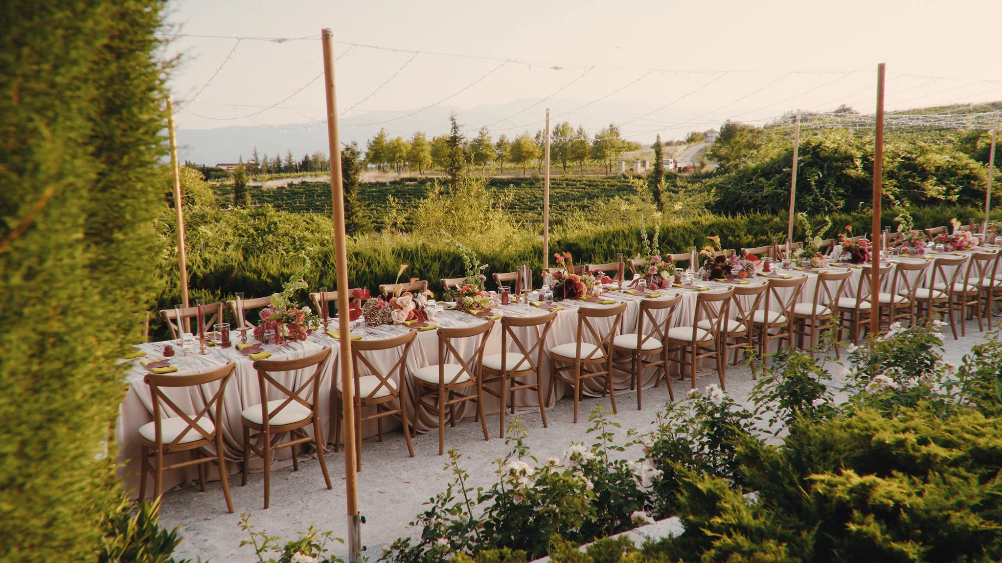 Hristina & Mario — "All or Nothing" at AYA Estate Vineyards